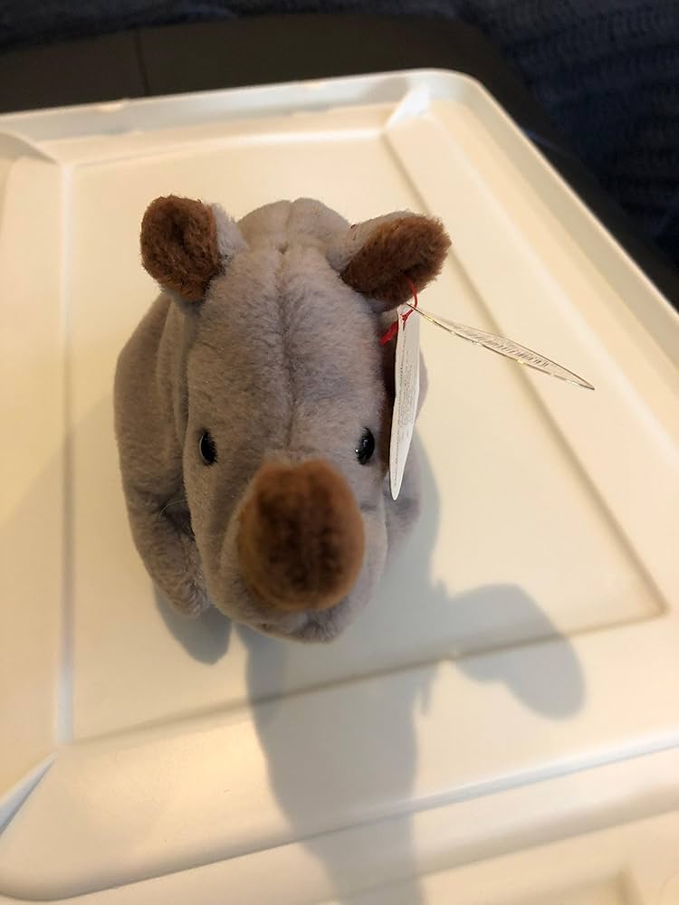 Amazon.co.jp: TY ビーニーベイビーズ BEANIE BABIES SPIKE サイ